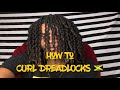 How to Curl Dreadlocks (Jamaican edition)