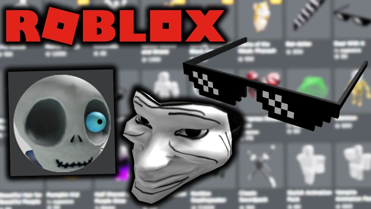 These Roblox Hats Are Memes Youtube
