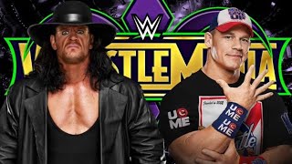 The Undertaker VS. John Cena Full Match HD - WWE Wrestlemania 34