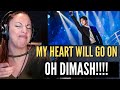 DIMASH | My heart will go on | NO LO ESPERABA ASÍ   | Vocal Coach REACTION & ANALYSIS