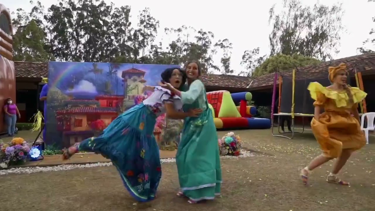 Show de encanto en cumpleaños