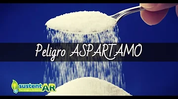 ¿Qué puede causar el consumo excesivo de aspartamo?