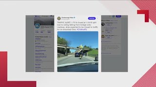 1-75N, 1-24W split closed in Chattanooga