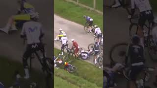 A Brutal Start To This Clics Season Belgian Champion Tim Wellens Goes Down Hard.