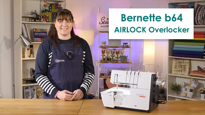 Bernette B64 Airlock Overlocker