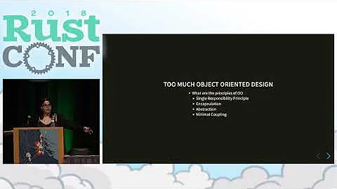 RustConf 2018 - Closing Keynote - Using Rust For Game Development by Catherine West