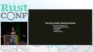 RustConf 2018 - Closing Keynote - Using Rust For Game Development by Catherine West