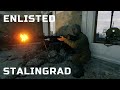 Enlisted gameplay: Battle of Stalingrad - Communist street | Энлистед: Битва за Сталинград