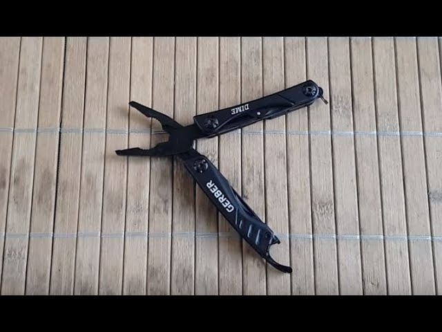 Gerber Dime Multi-Tool - Noir