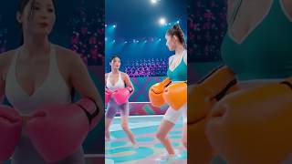 Giant Sponge Glove Boxing The Funniest Heavyweight Showdown
