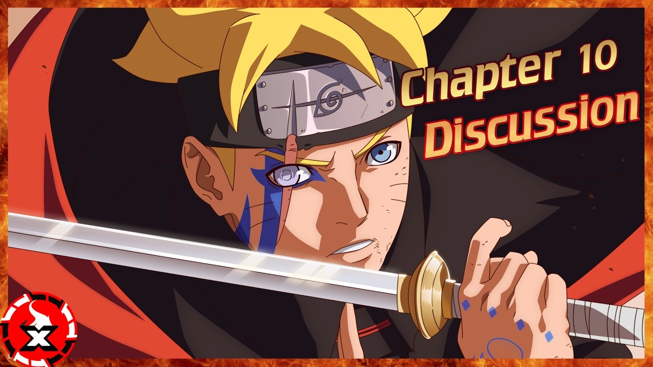 Boruto Manga Chapter 10 - Curse Mark? SO MANY QUESTIONS!!! [Discussion
