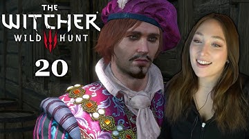 First Playthrough | The Witcher 3 [Part 20] Free Dandelion! | Hardest Difficulty - PC