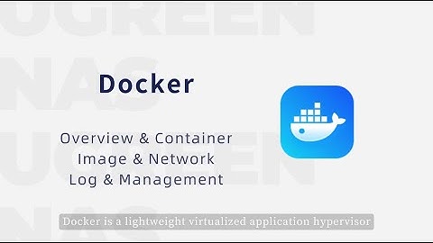 UGREEN NASync Tutorial Series - Master Docker for Containers FAST