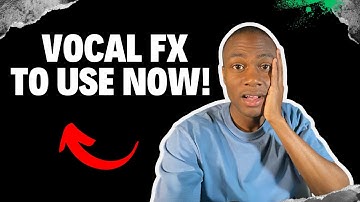 Secrets to VOCAL FX [effects] | Protools