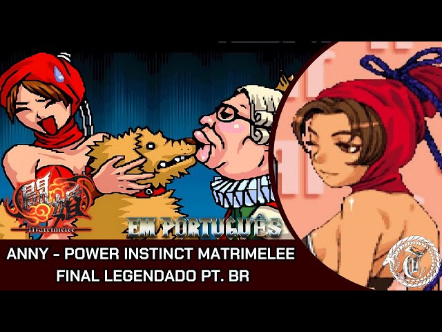 HIKARU - Power Instinct Matrimelee - Final Legendado pt. br. 