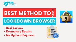 Best Method to Cheat with Respondus Lockdown Browser | How to Bypass Respondus Lockdown 2026