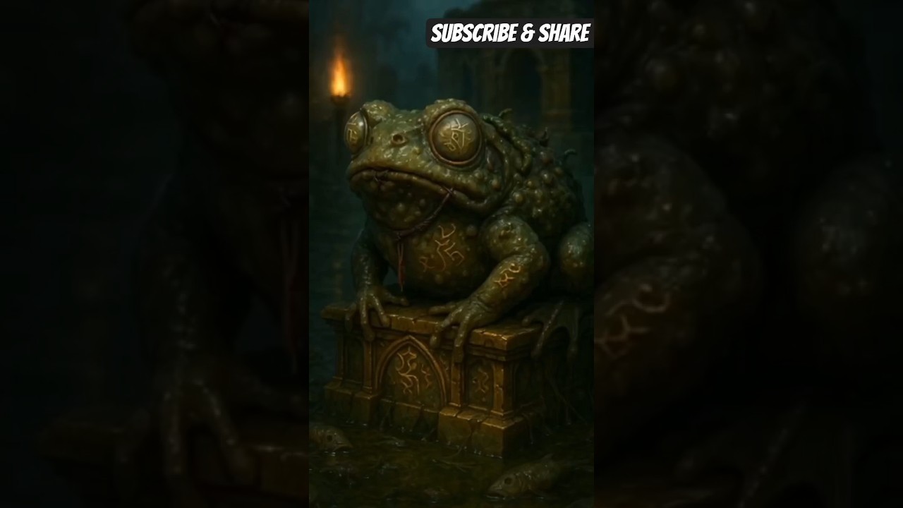 "Brainrot Frog Idol 🧠🐸 | Grotesque 3D Horror That Melts Your Mind" 