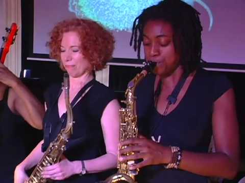 Kit McClure Band live at Langston Hughes House "Di...