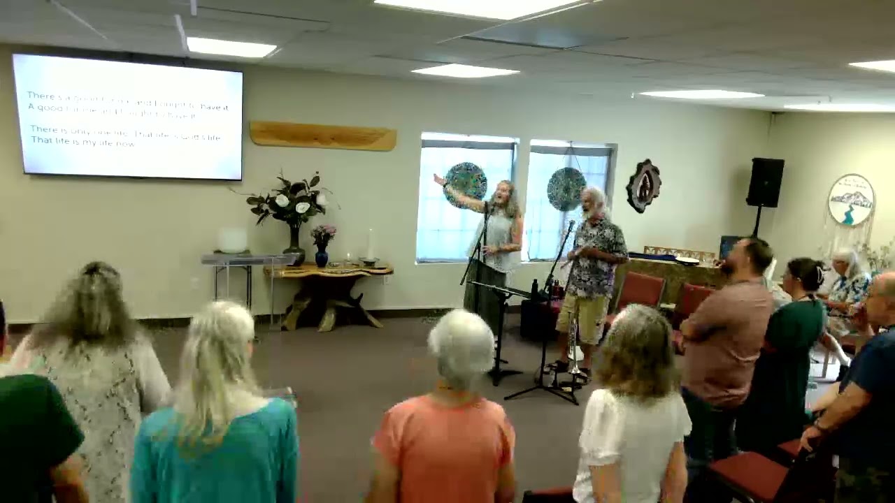 August 9, 2026 - I Choose My Condition | Unity Church in Redding, Full Sunday Service