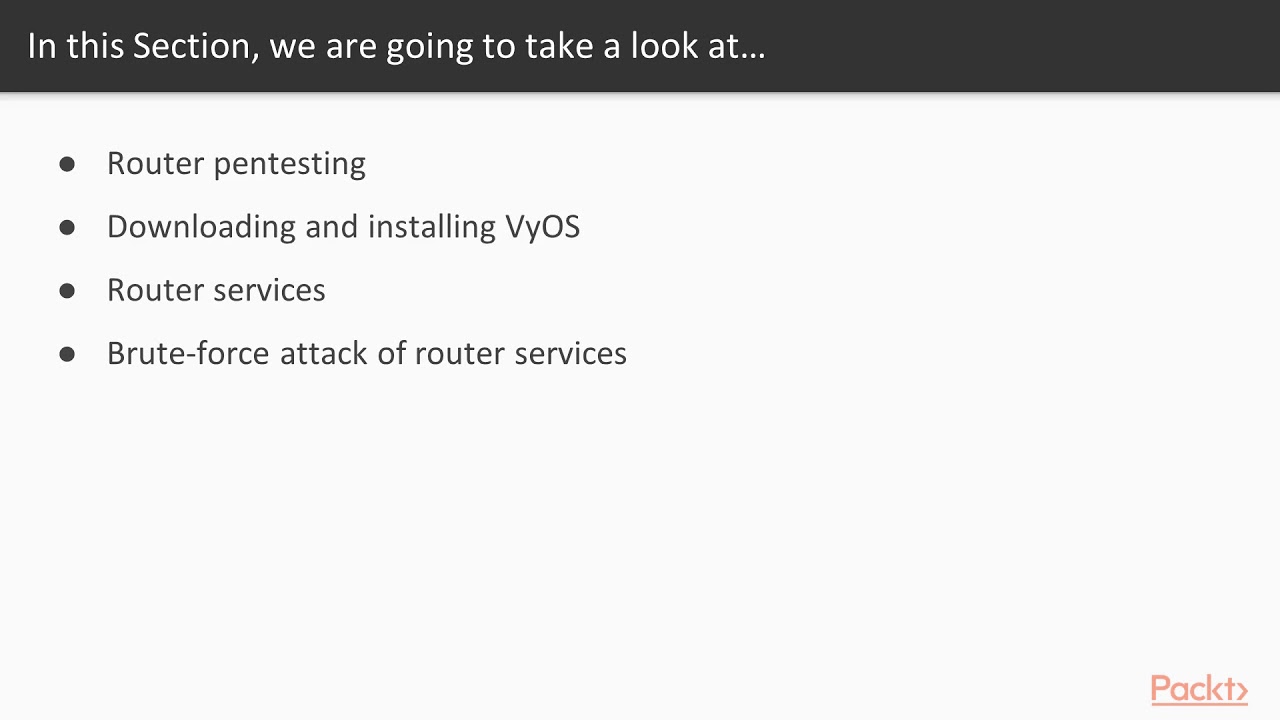 About Router Pentesting -19 - YouTube
