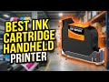 Best Ink Cartridge for Handheld Inkjet Printer: Top 5 Quick-Dry Solvent Inks 2026