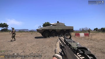 ARMA 3 : Player & AI Naming Hud