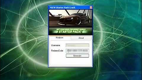 Need for Speed World Boost Hack 2011