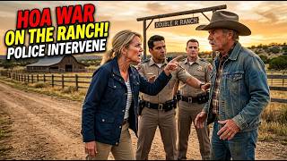 HOA Tried to Seize My Ranch and Sent the Police — Then the Board Meeting Backfired