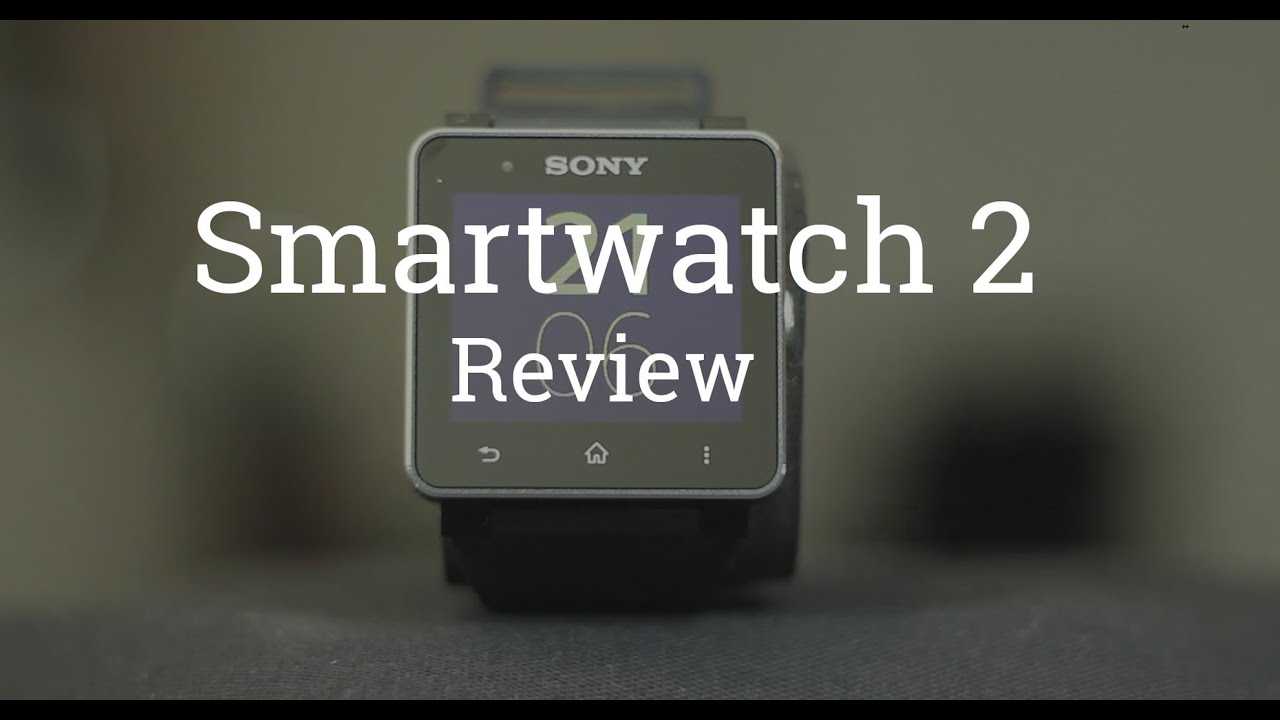 2 youtube smartwatch sony