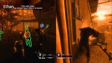 Left 4 Dead 2 with Ethan and Kevin Part 3 Hard Rain