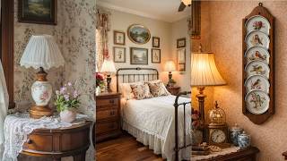 Cozy Vintage Spring Farmhouse Decor Ideas 🌸 | Cottagecore & Rustic Home Inspiration screenshot 4