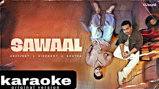 Sawaal --karaoke | original version | yamato lofi