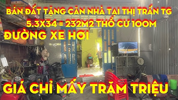 Tập 59💕 Nhà Vườn Giá Rẻ, Xã Tân Lý Tây, Gần Thị Trấn Tân Hiệp, Huyện Châu Thành, Tỉnh Tiền Giang,