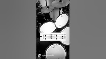 Syncopation by Reed (Lesson 3, Page 9, Number 14) - Practice with Me!#syncopation #drumset #drums