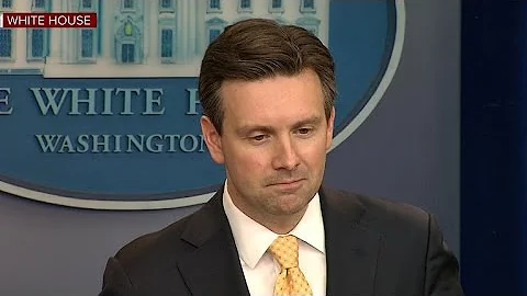 Josh Earnest's final White House press briefing