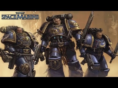 Видео: Warhammer Space Marine Игрофильм