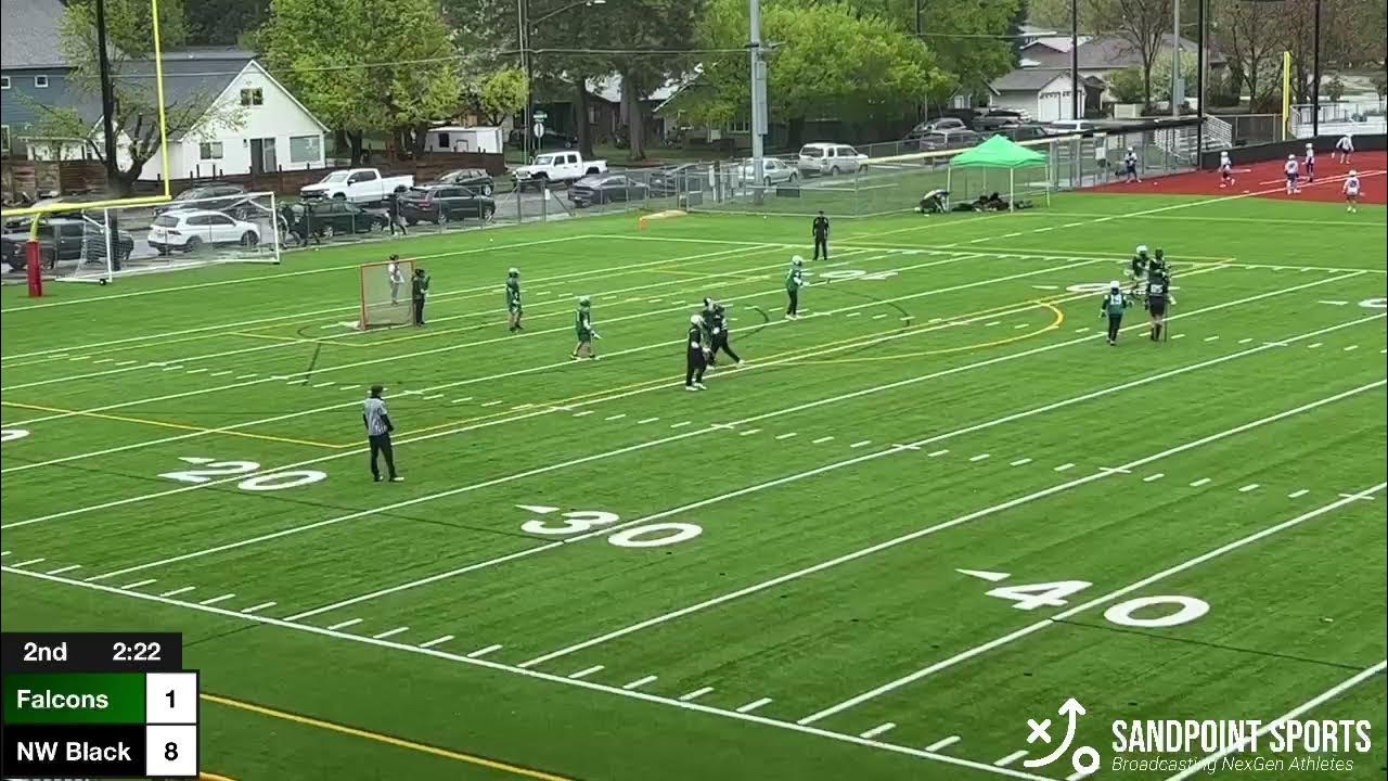 2023 Lax on the Lake B7/8 NWLAX Black vs CDA Falcons Green YouTube