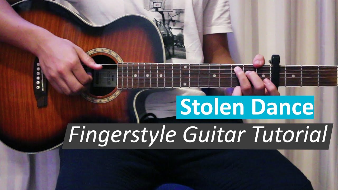 Stolen Dance Milky Chance Easy Fingerstyle