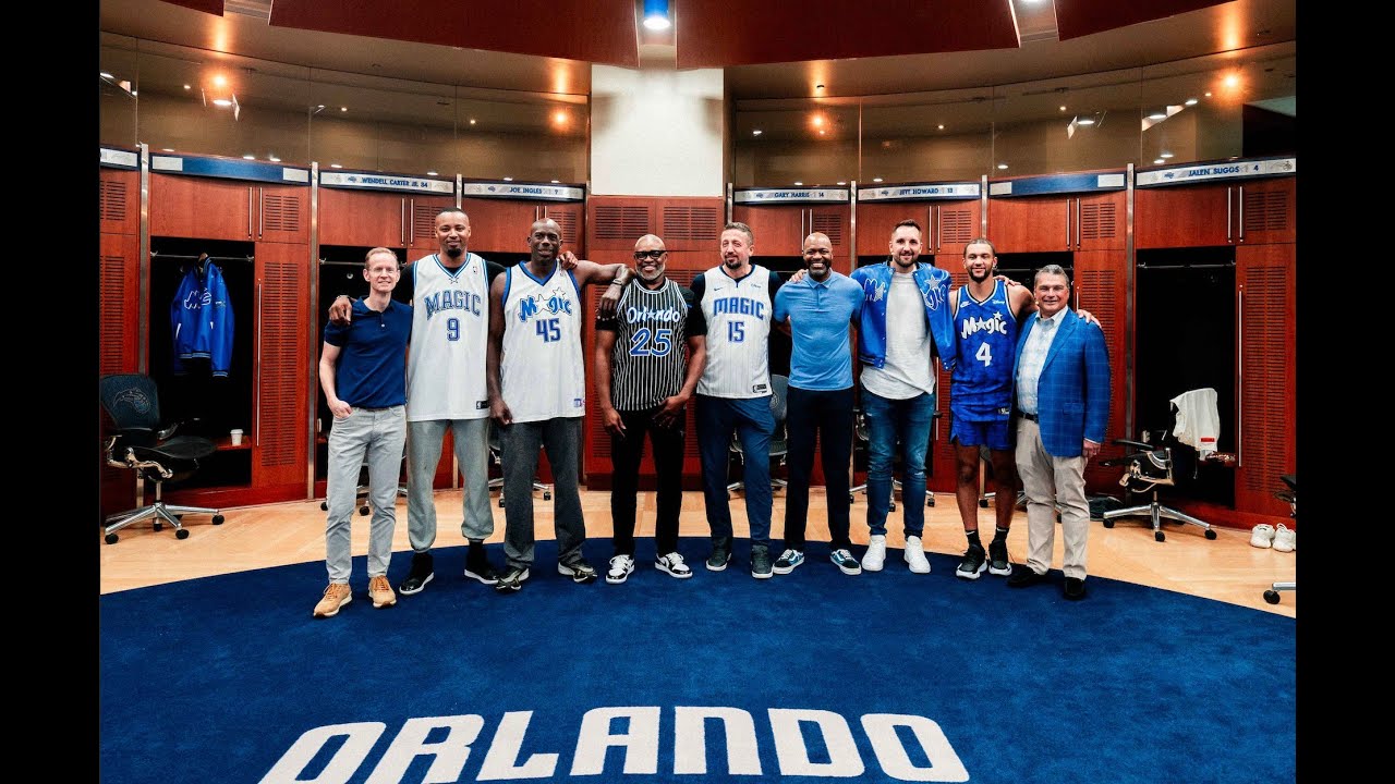 Orlando Magic Throw it Back with New Classic Edition Uniform & Court for  2023-24 – SportsLogos.Net News