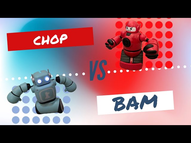 YCOO Robo Kombat BALLOON PUNCHER // Epic Robot Battles! 