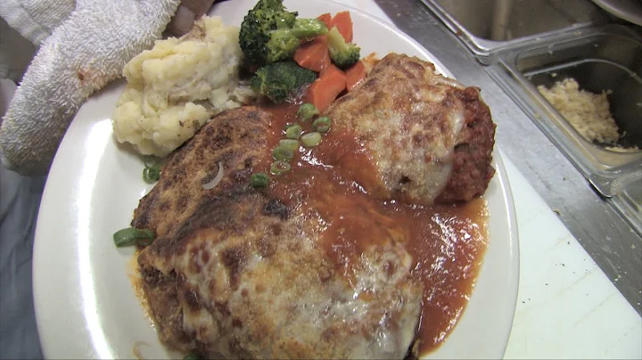 Classic Veal Sorrentino