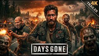 DAYS GONE (2026) – Jake Gyllenhaal, Jason Statham 🔥 Live Action