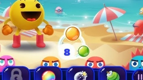 Untitled PAC-MAN Pop - Bubble Shooter Match 3: Gameplay By BANDAI NAMCO iOS & Android