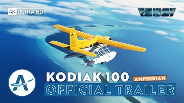 SimWorksStudios - Kodiak 100 Amphibian | Microsoft Flight Simulator [Official Trailer]