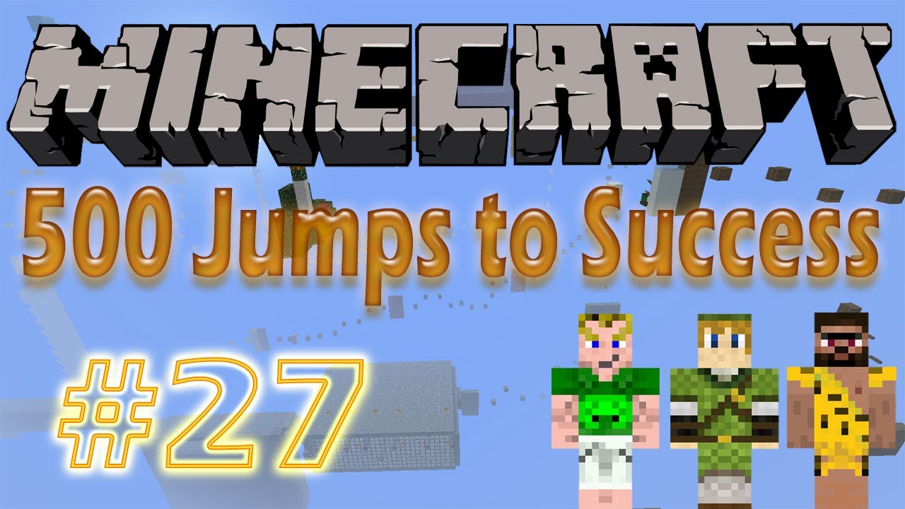 Let's Play Minecraft Adventure-Maps [Deutsch/HD] - 500 Jumps to Success ...
