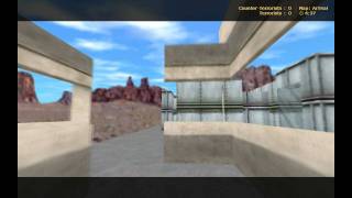 WolfTeam Map Arrival for Counter Strike 1.6