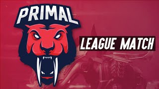 Iam Vs Primal - Destiny League Match Finals