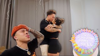 Telling My Fiancé I'M PREGNANT With Our Rainbow Baby! ** EMOTIONAL! **