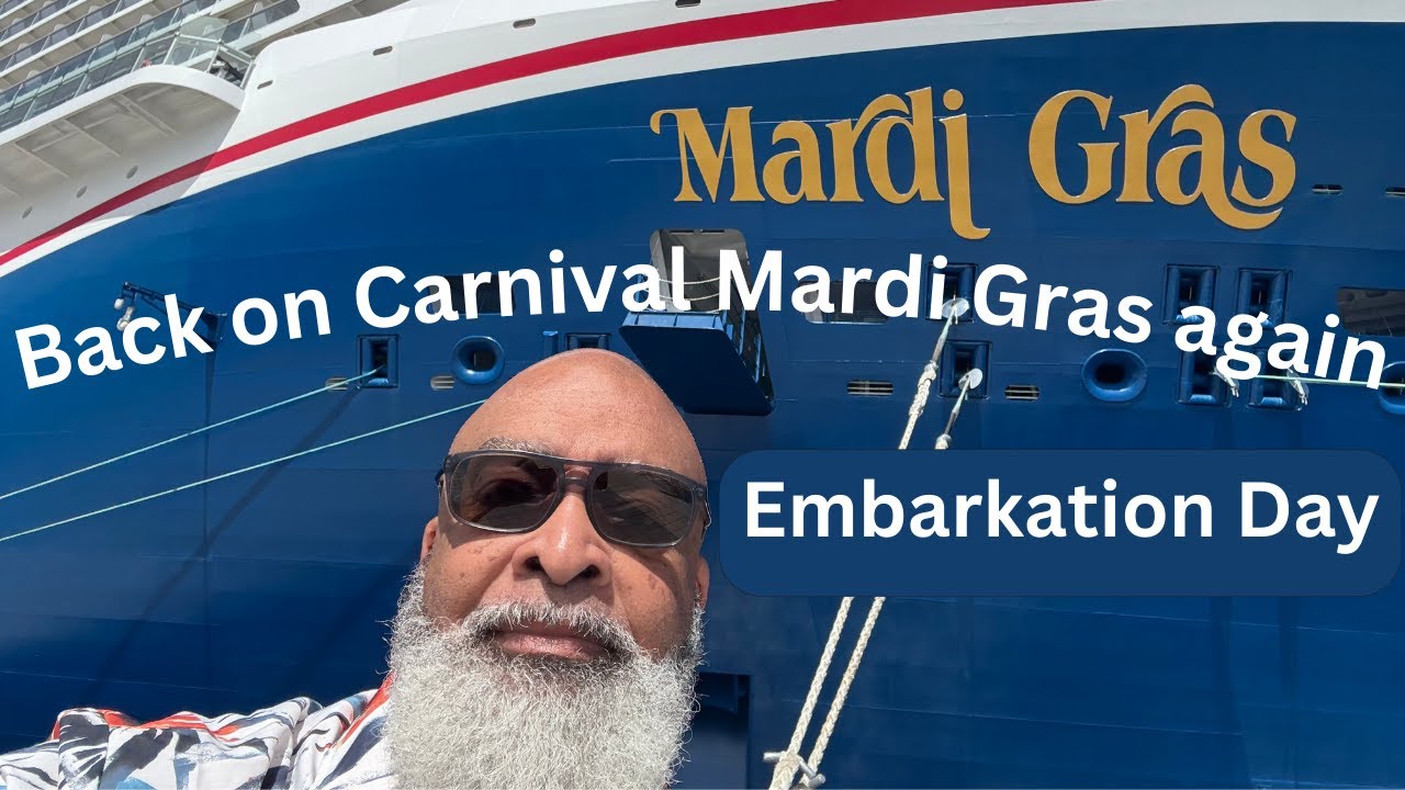Back on Carnival Mardi Gras | Do I still love it?