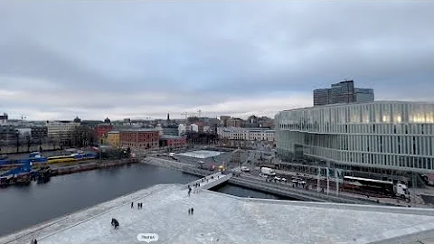 Oslo : City - Deichman Bjørvika - Opera House